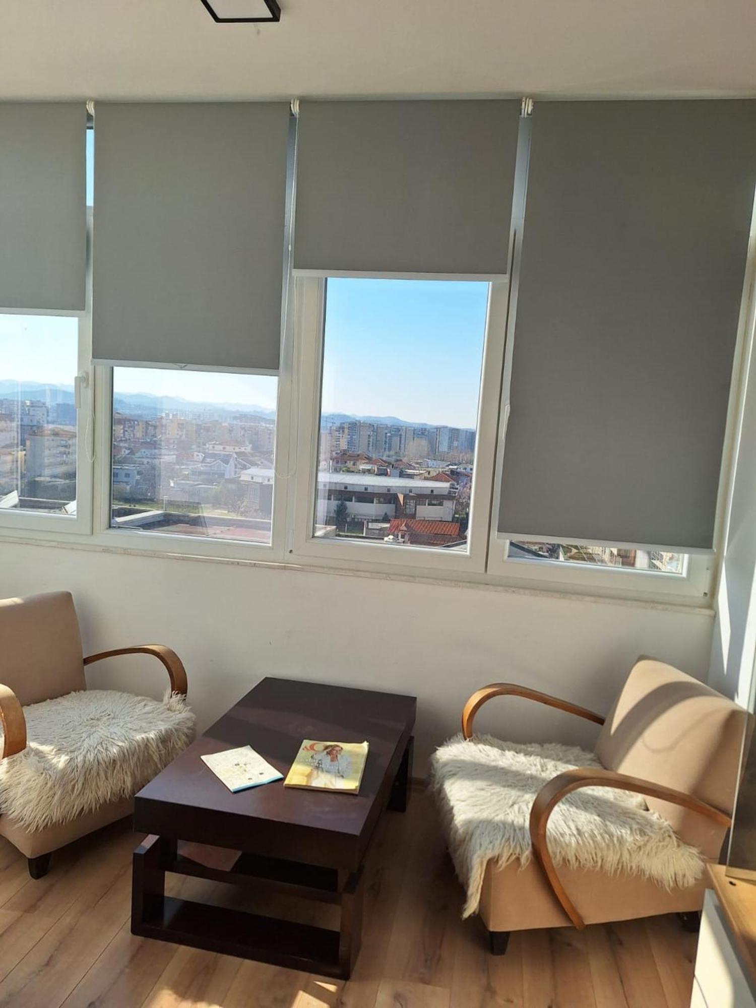 Albania Apartment Near Tirana City Center Double Or Twin Bed Esterno foto